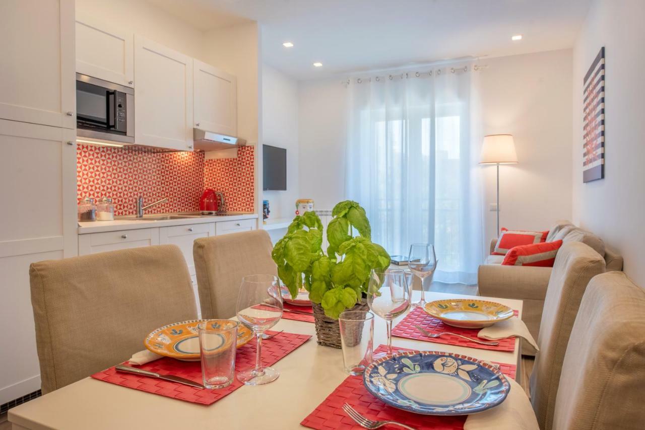 Solymar Apartments Σορέντο Εξωτερικό φωτογραφία